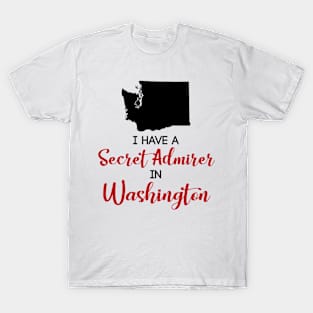 Secret Admirer in Washington T-Shirt